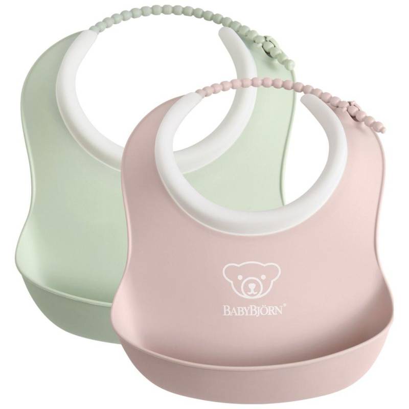 2er Set Lätzchen Klein Unisex  ONE SIZE von BabyBjörn