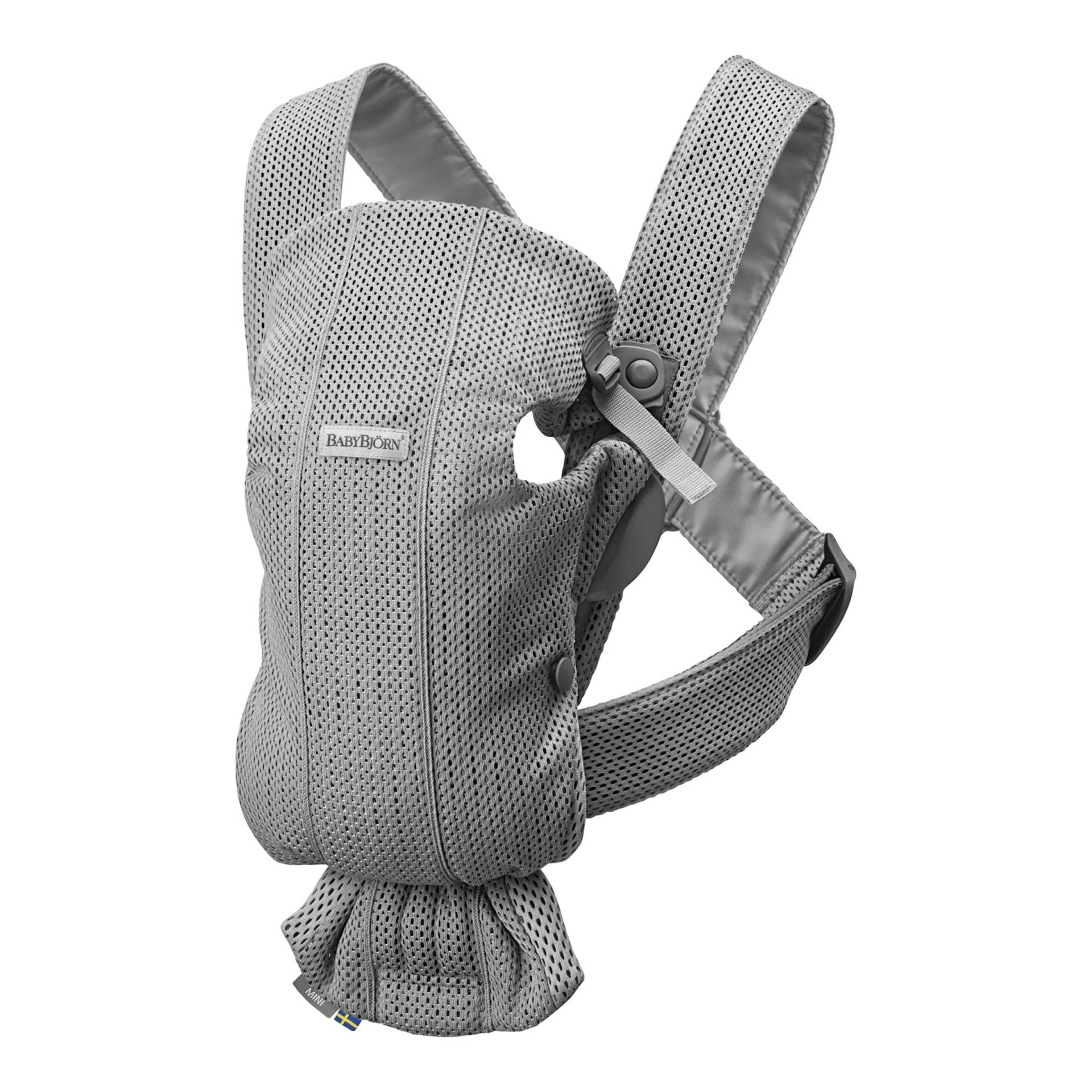 Babytrage Mini 3D Mesh, 2 Tragepositionen Babytrage Mini 3D Mesh, 2 Tragepositionen von BabyBjörn