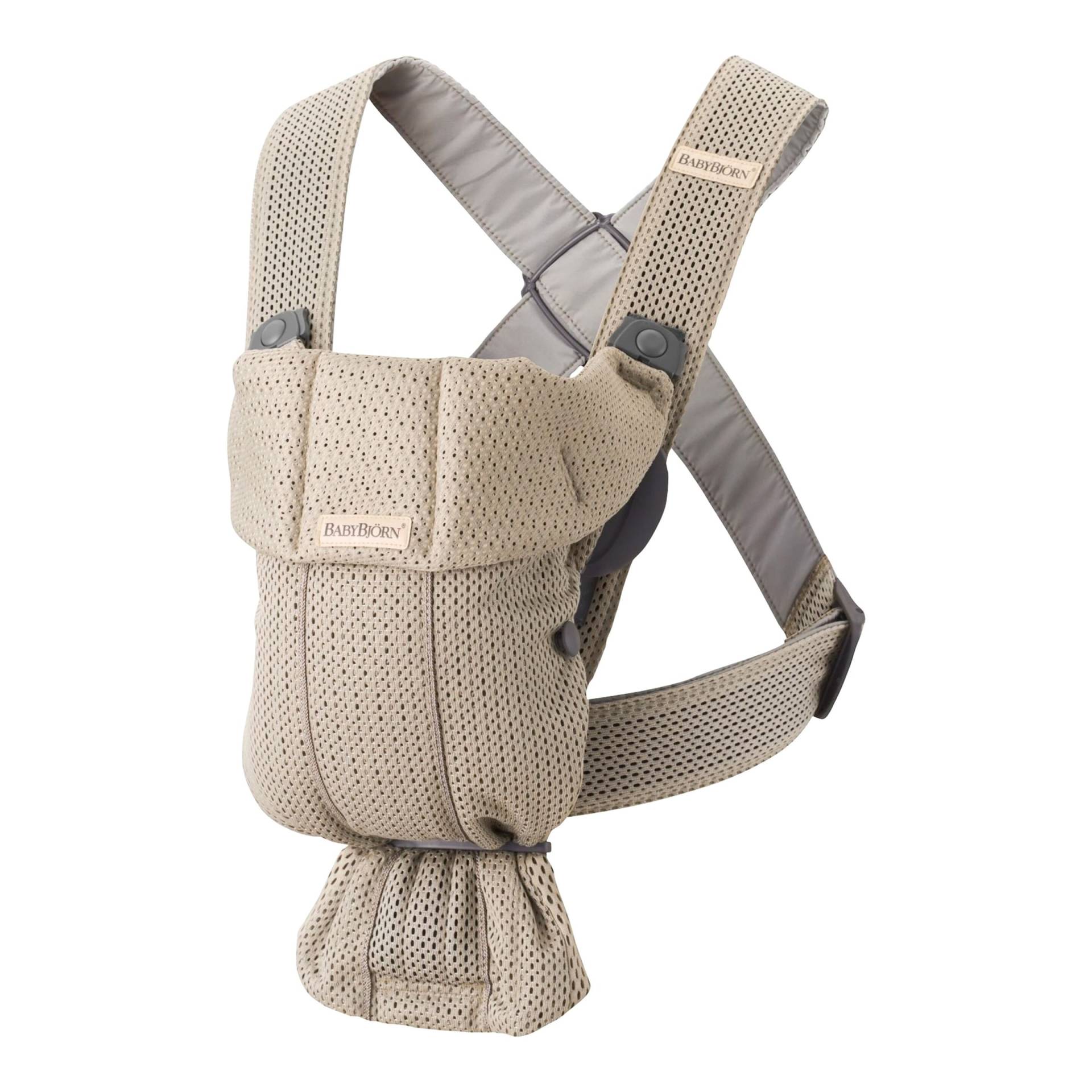 Babytrage Mini 3D Mesh, 2 Tragepositionen Babytrage Mini 3D Mesh, 2 Tragepositionen von BabyBjörn