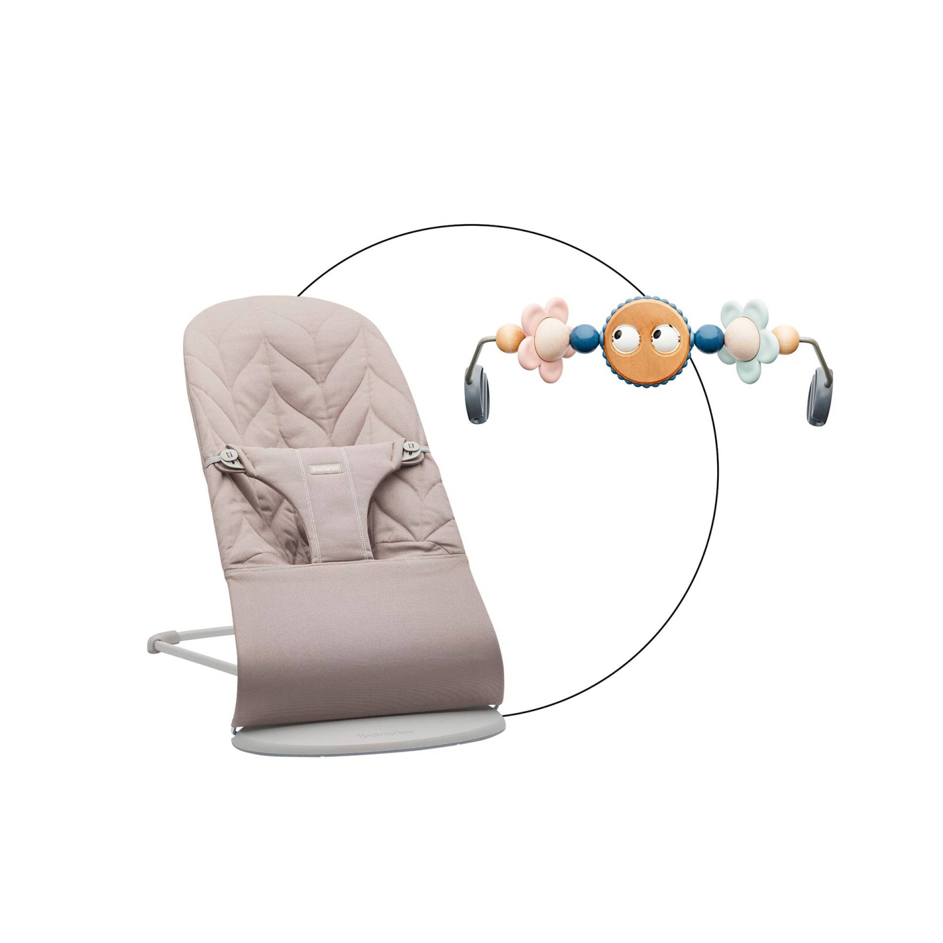 Bundle Babywippe Bliss gewebt inklusive Spielbogen Bundle Babywippe Bliss gewebt inklusive Spielbogen von BabyBjörn