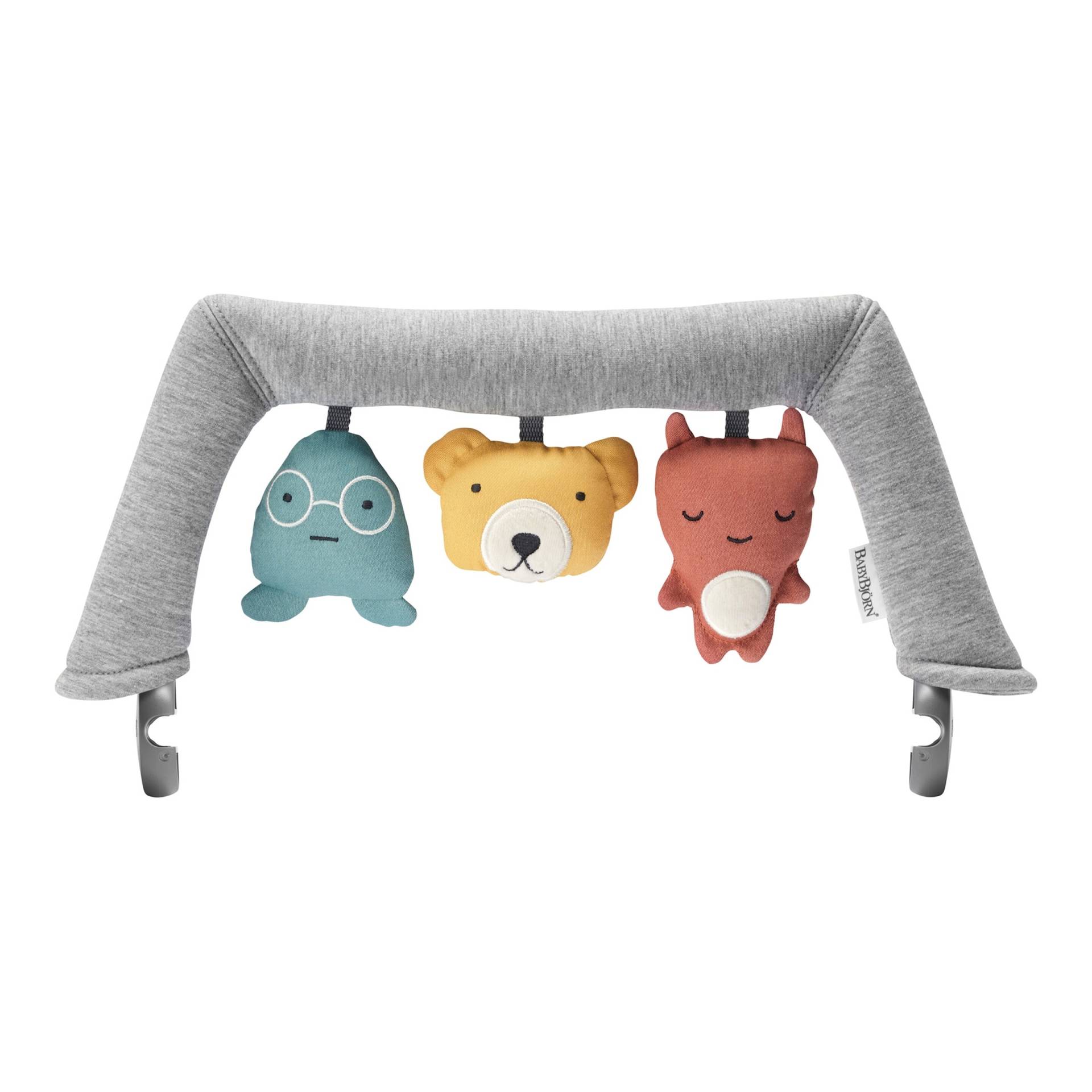 Spielzeug für Babywippe - Weiche Freunde von BabyBjörn