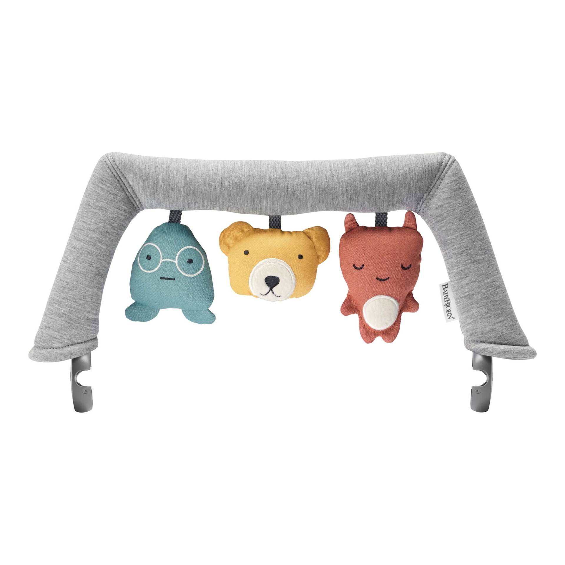 Spielzeug für Babywippe - Weiche Freunde Spielzeug für Babywippe - Weiche Freunde von BabyBjörn