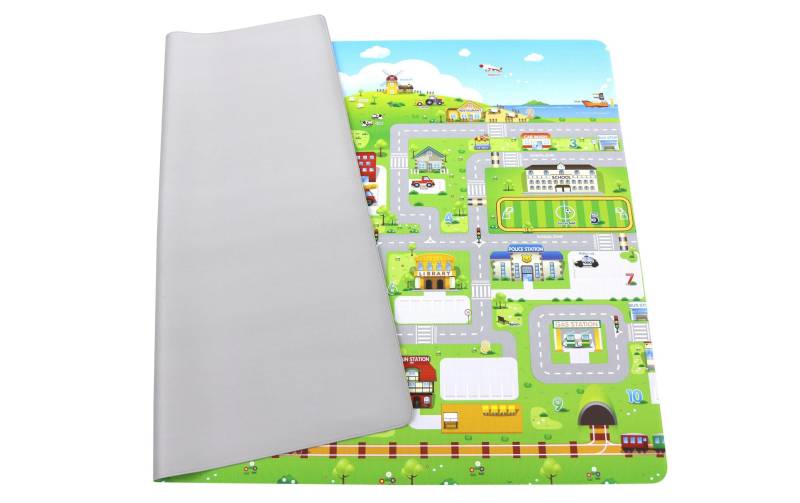 BabyCare Spielmatte »Run to town, 185 x 125 cm« von BabyCare