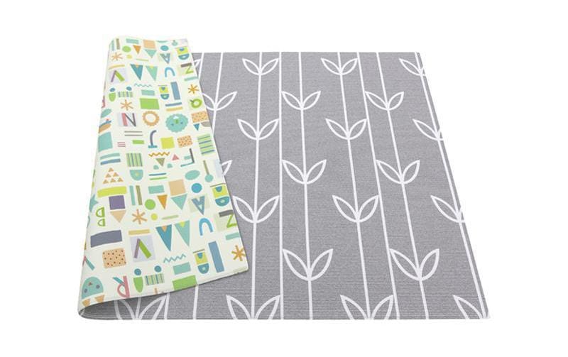 BabyCare Spielmatte »Sea Petals Grey, 140 x 140 cm« von BabyCare