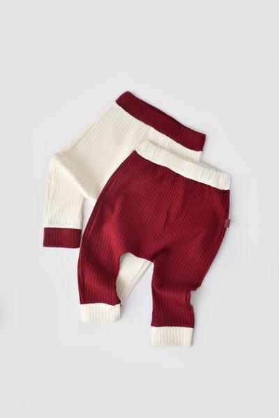 Hose, 2 Pack Unisex Multicolor 68 von BabyCosy Organic