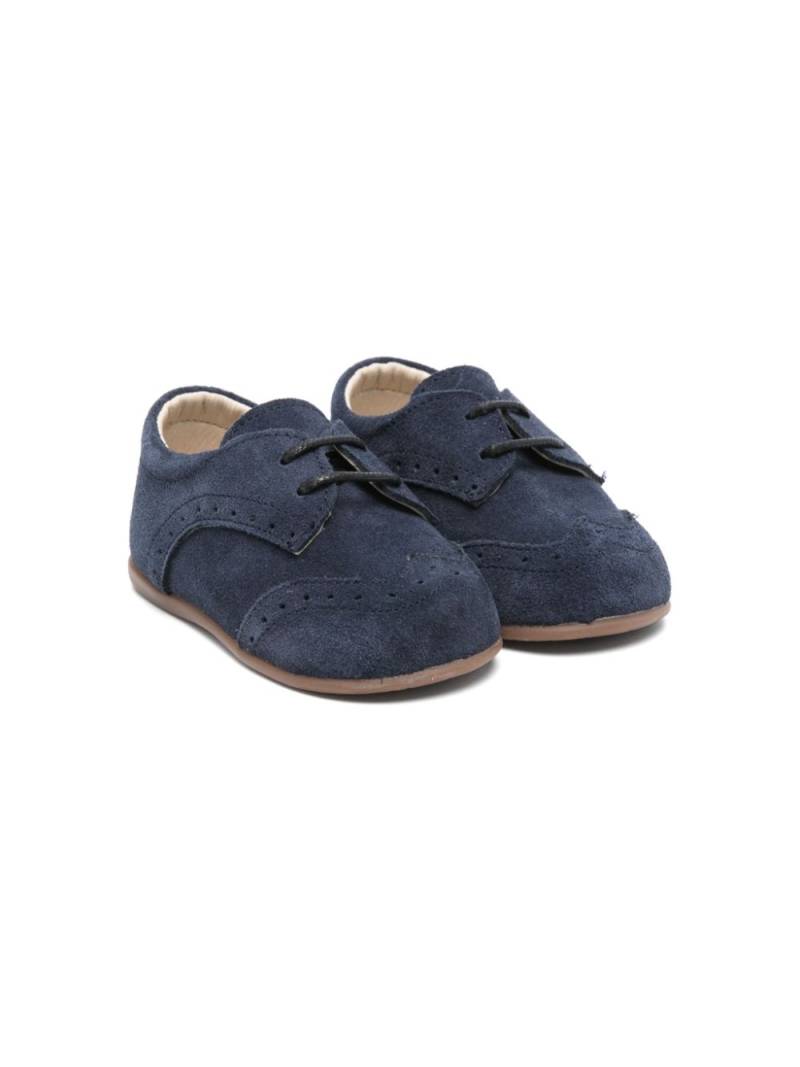 BabyWalker suede pre-walkers - Blue von BabyWalker