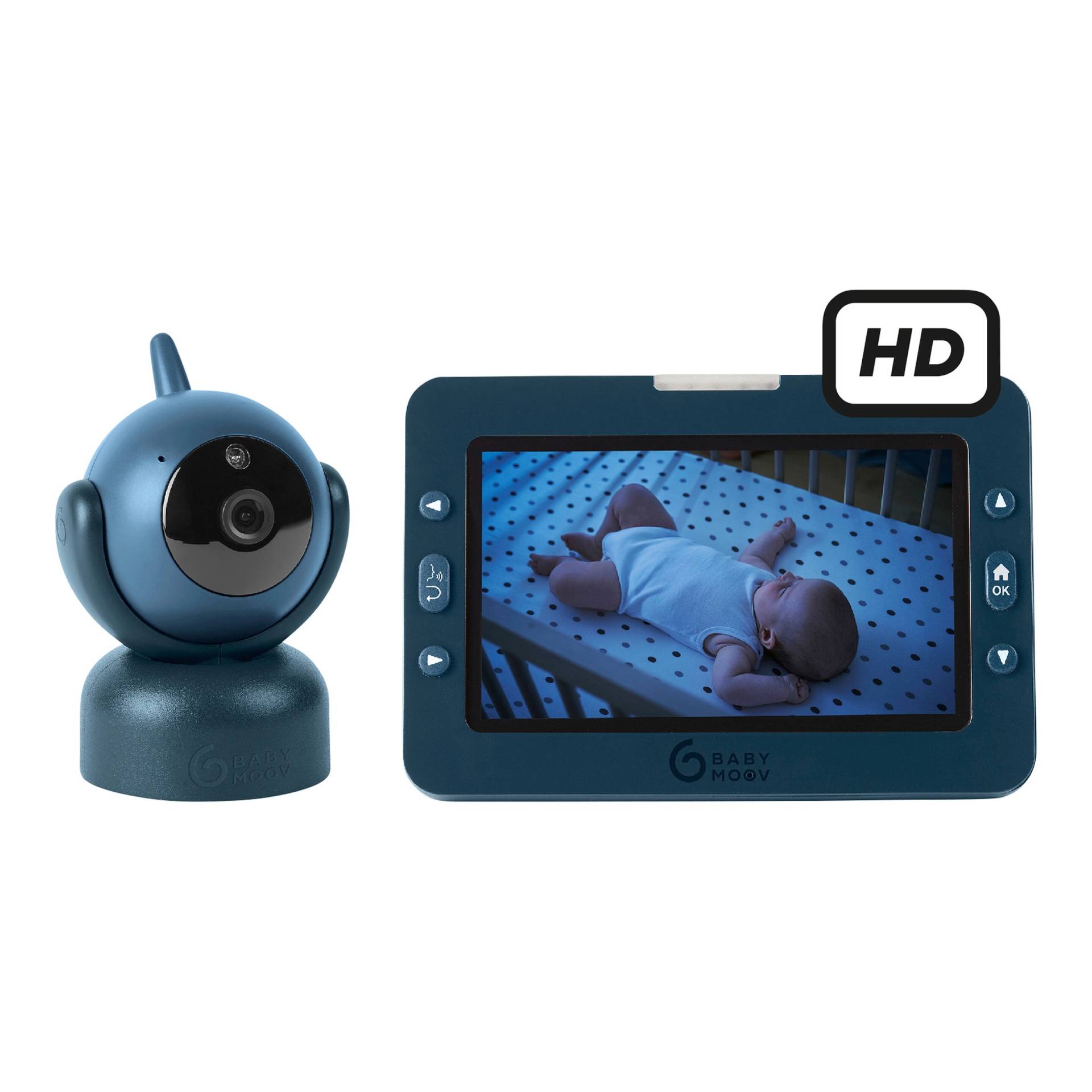 Babyphone mit Kamera Yoo Master Plus HD von Babymoov