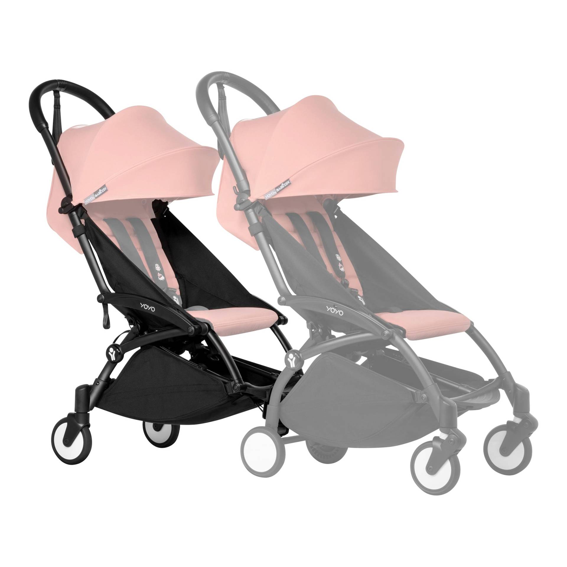 Erweiterungsset YOYO connect für YOYO2 zum Doppelkinderwagen Erweiterungsset YOYO connect für YOYO2 zum Doppelkinderwagen von Babyzen