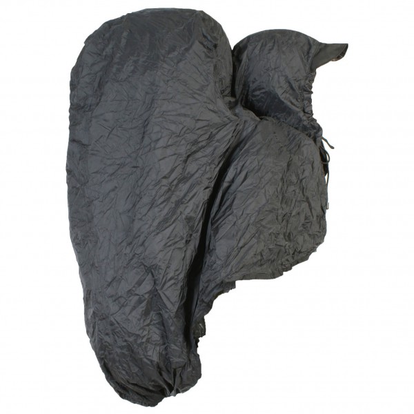 Bach - Hooded Raincover - Regenhülle Gr 30-60 l - M grau von Bach