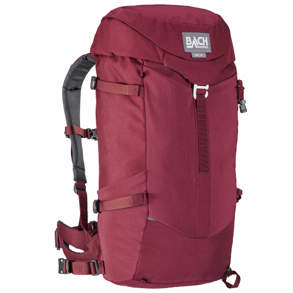 Bach - Roc 28 - Kletterrucksack Gr 28 l - Long;28 l - Regular blau;braun;rot von Bach