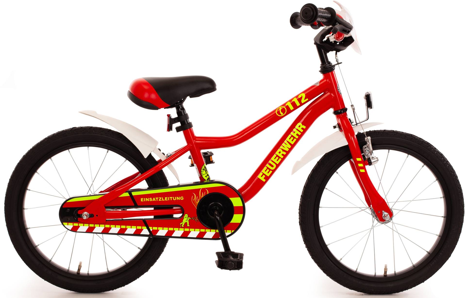 Bachtenkirch Kinderfahrrad »Feuerwehr«, 1 Gang Bachtenkirch Kinderfahrrad »Feuerwehr«, 1 Gang von Bachtenkirch