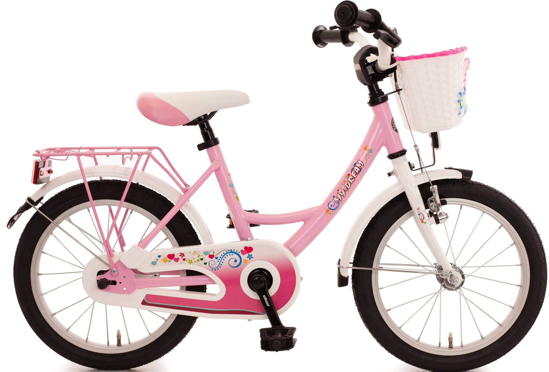 Bachtenkirch Kinderfahrrad »"MY DREAM" hell-rosa/weiss«, 1 Gang von Bachtenkirch