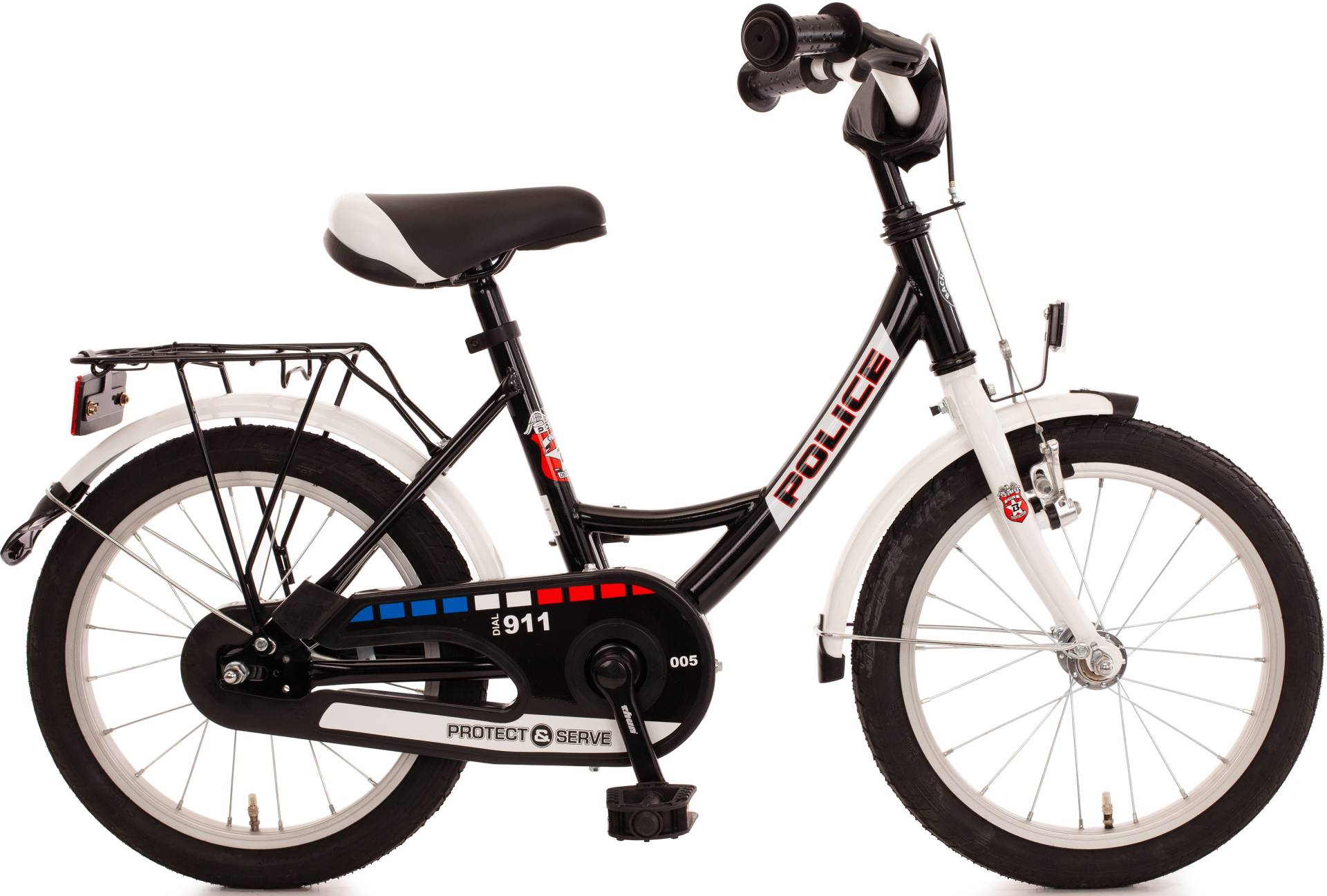 Bachtenkirch Kinderfahrrad »Police«, 1 Gang Bachtenkirch Kinderfahrrad »Police«, 1 Gang von Bachtenkirch