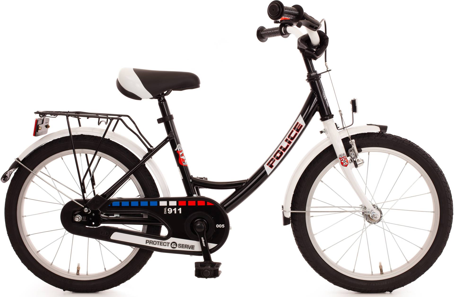 Bachtenkirch Kinderfahrrad »Police«, 1 Gang Bachtenkirch Kinderfahrrad »Police«, 1 Gang von Bachtenkirch