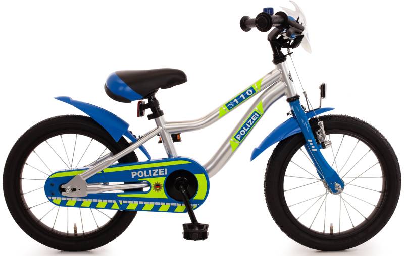 Bachtenkirch Kinderfahrrad »Polizei K«, 1 Gang von Bachtenkirch