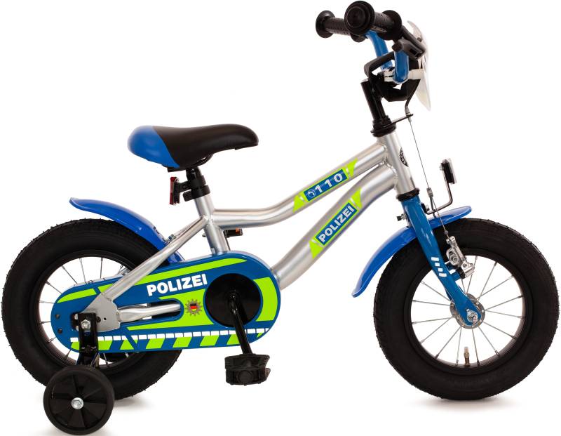 Bachtenkirch Kinderfahrrad »Polizei K«, 1 Gang von Bachtenkirch