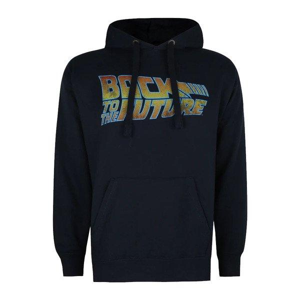 Kapuzenpullover Herren Marine L von Back To The Future