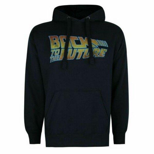 Tour Kapuzenpullover Herren Marine M von Back To The Future