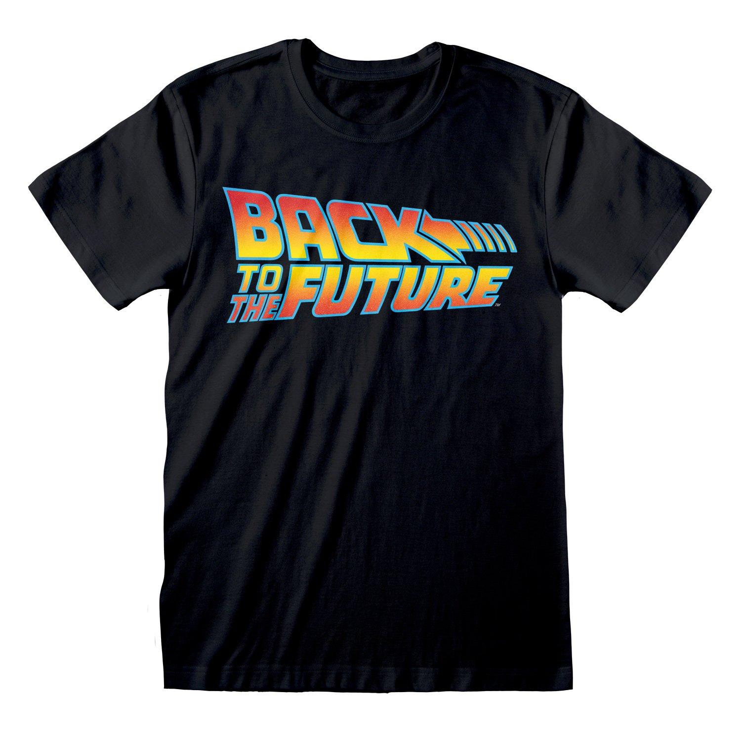 Back To The Future - TShirt, für Damen, Schwarz, Größe M von Back To The Future