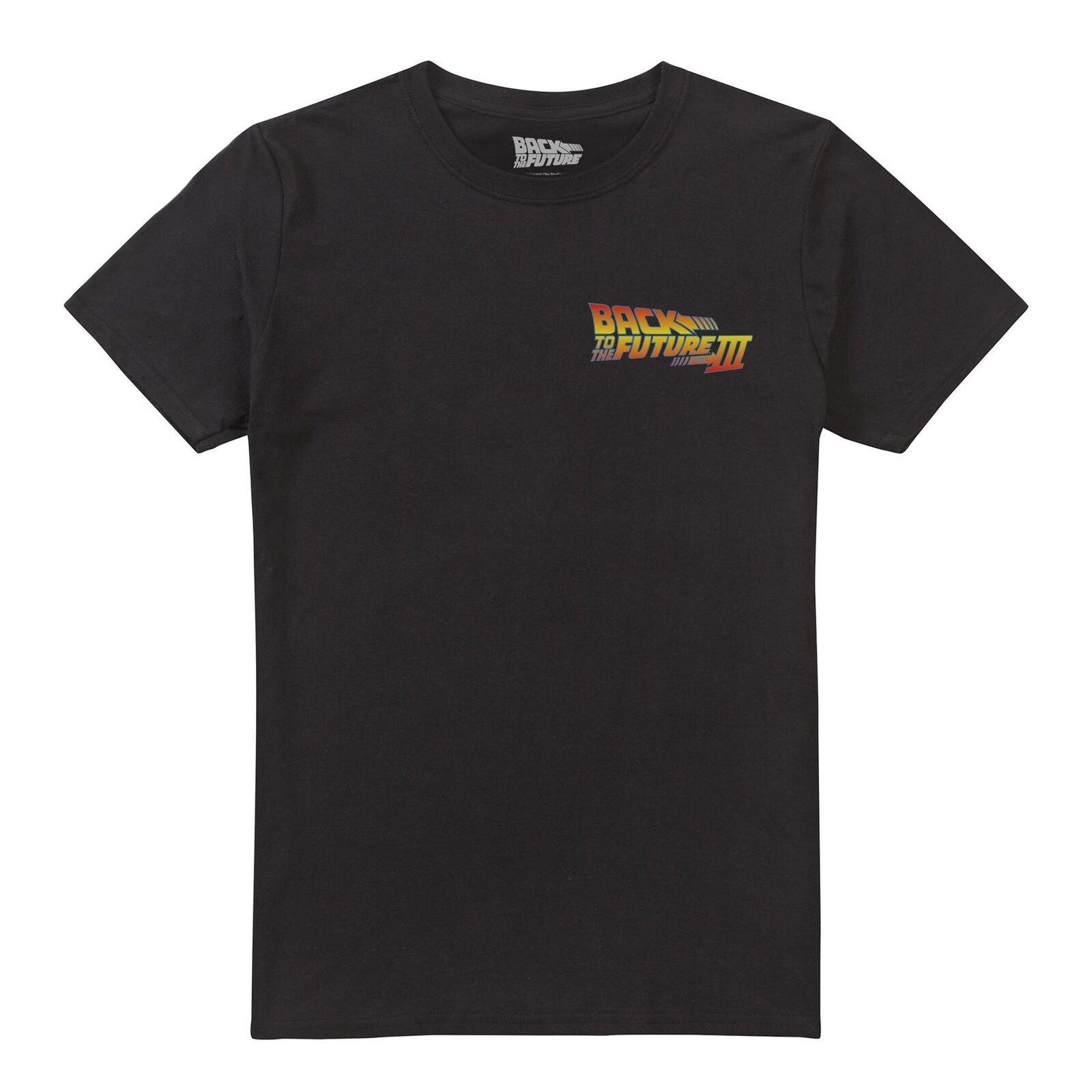 Tshirt Herren Schwarz L von Back To The Future