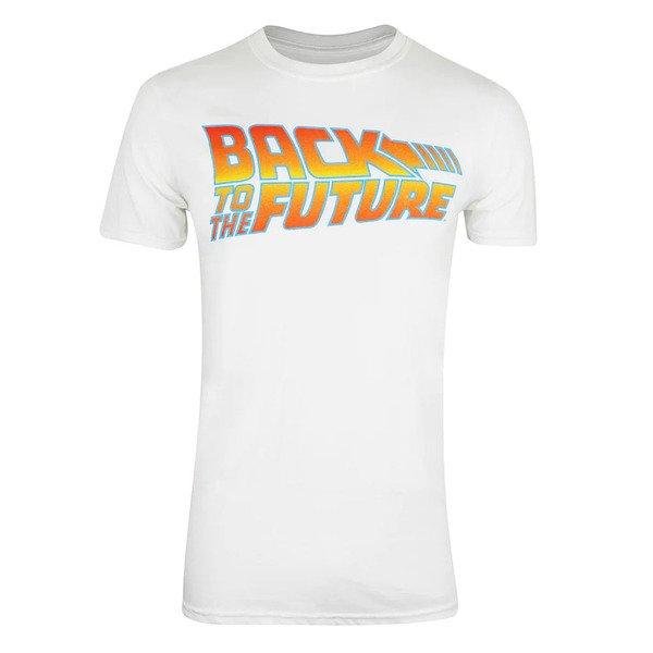 Back To The Future - TShirt, für Herren, Weiss, Größe M von Back To The Future