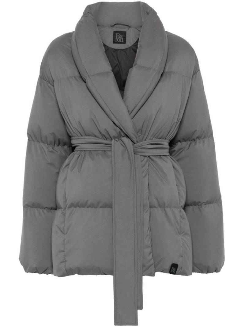 Bacon Dada 78 puffer jacket - Grey von Bacon