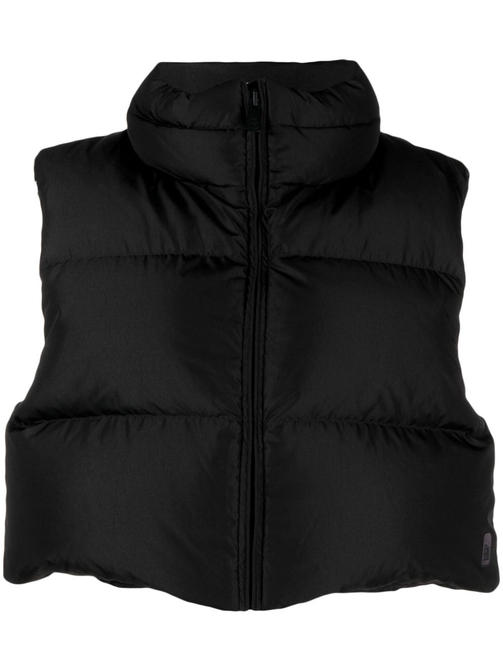 Bacon Ramon cropped padded gilet - Black von Bacon