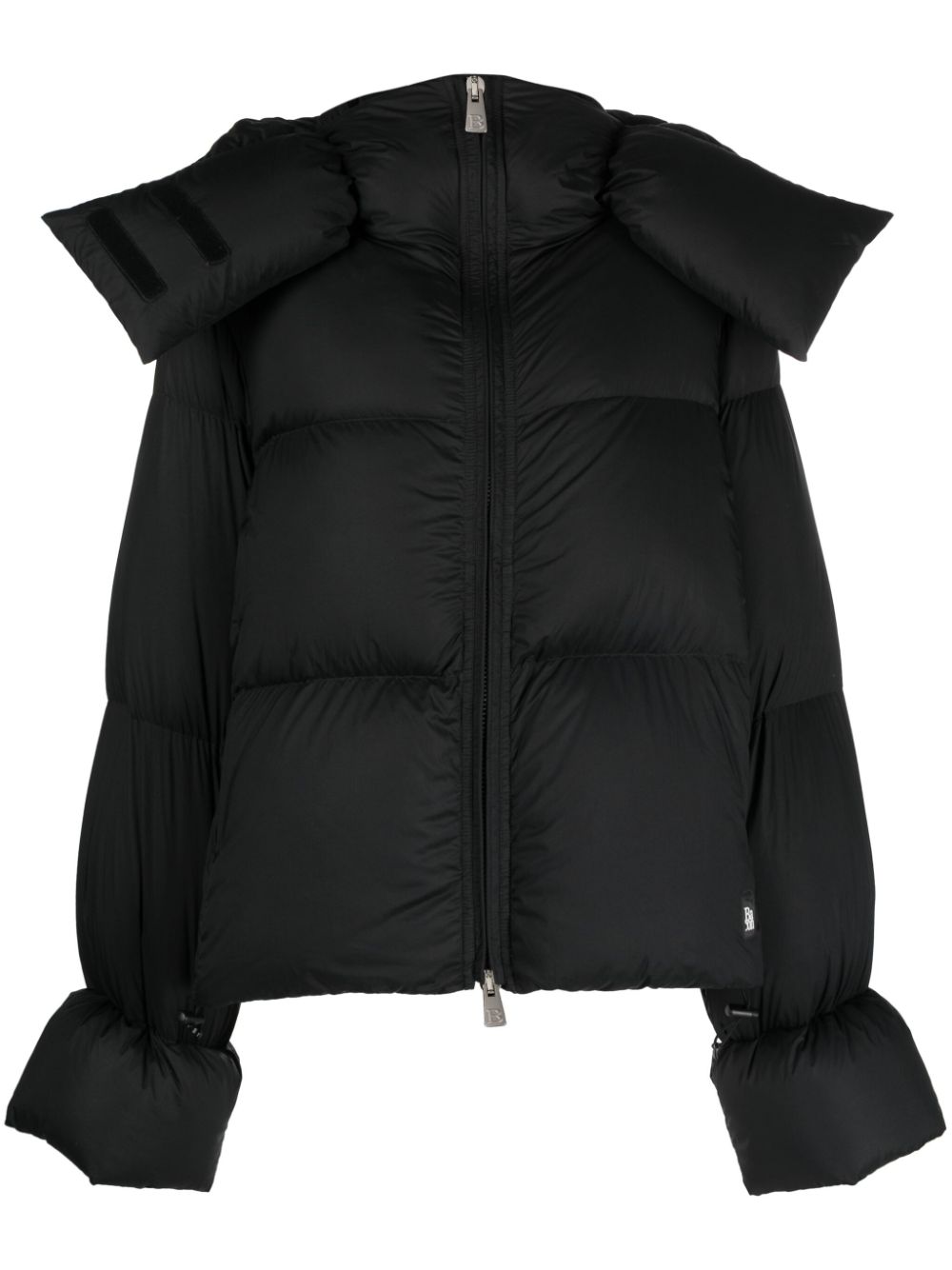 Bacon Storm Rod hooded puffer jacket - Black von Bacon