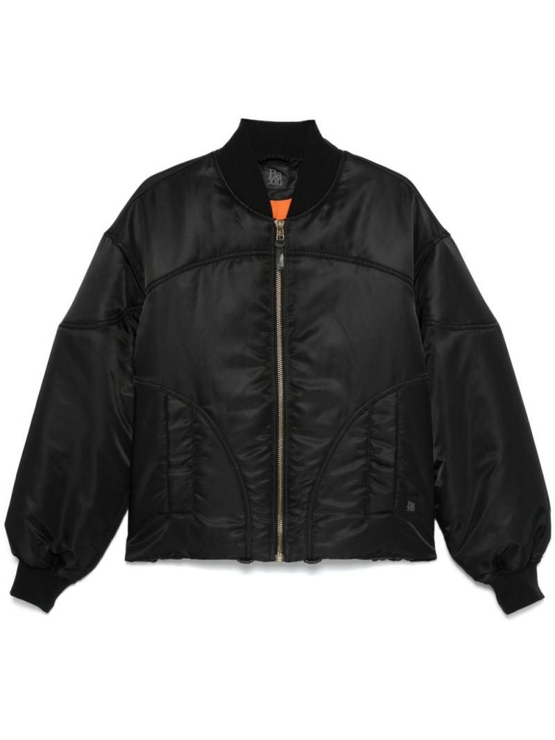 Bacon padded bomber jacket - Black von Bacon