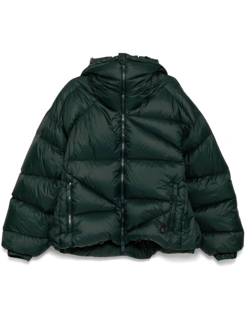 Bacon panelled puff jacket - Green von Bacon