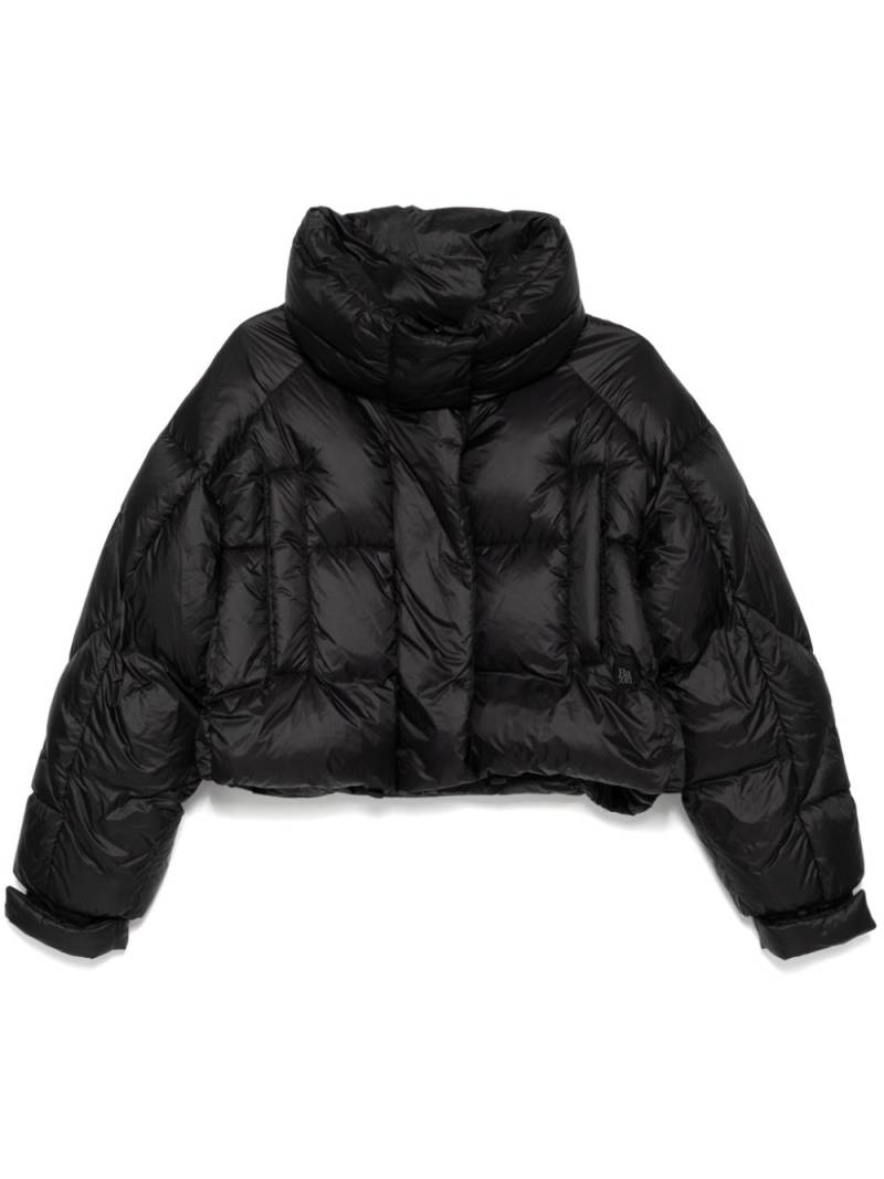 Bacon panelled puffer jacket - Black von Bacon