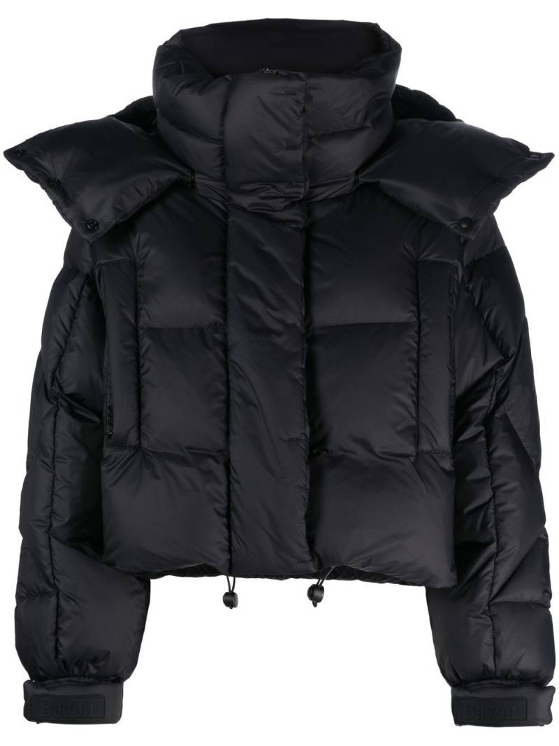 Bacon zip-up padded jacket - Black von Bacon