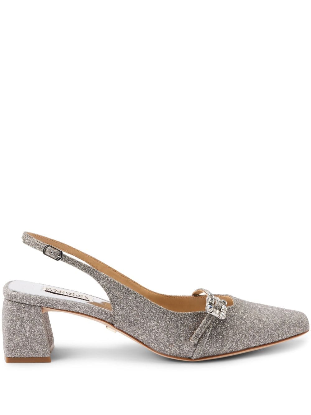 Badgley Mischka 50mm Buena pumps - Grey von Badgley Mischka