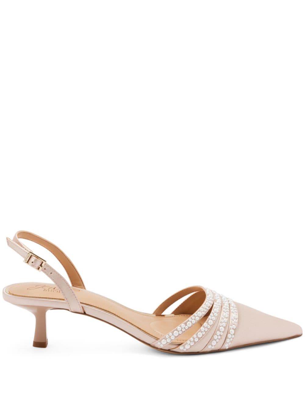 Badgley Mischka 50mm Katalina pumps - Neutrals von Badgley Mischka