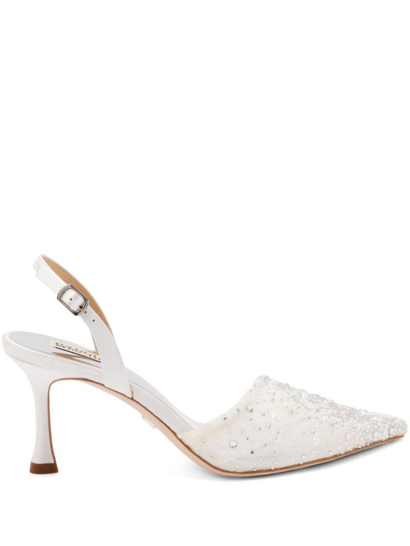 Badgley Mischka 75mm Brenna pumps - Neutrals von Badgley Mischka