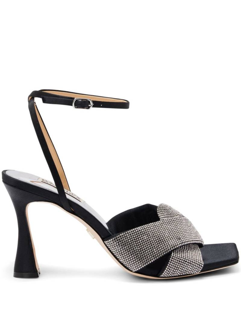 Badgley Mischka 85mm Brinlee sandals - Black von Badgley Mischka