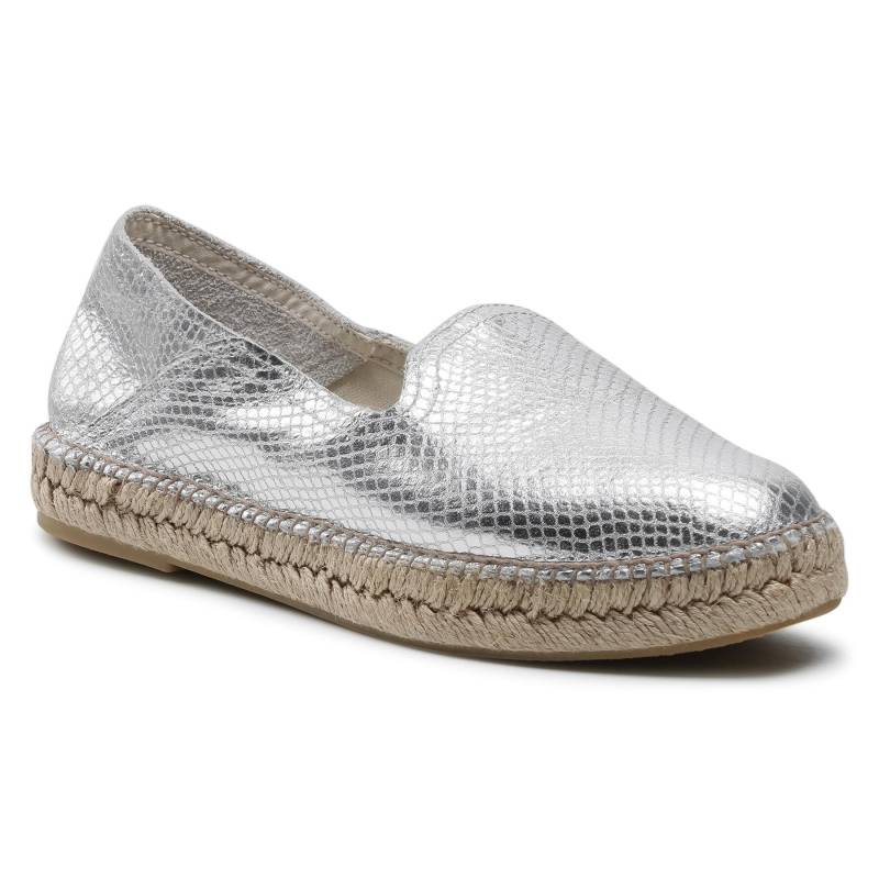 Espadrilles Badura 6401-69-203 Silberfarben von Badura