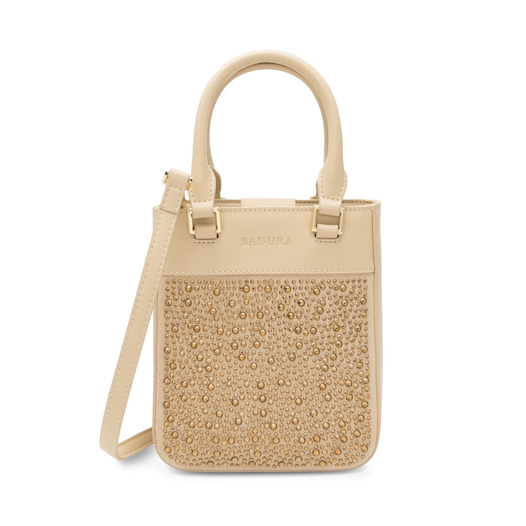 Handtasche Badura FOGGIA-CS8820 Goldfarben von Badura