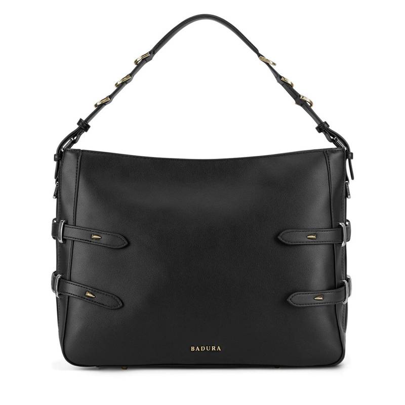 Handtasche Badura LUISA-01 Schwarz von Badura