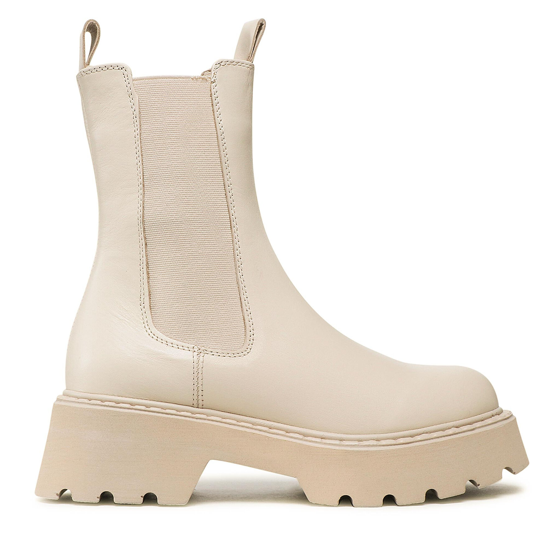 Klassische Stiefeletten Badura 222FW67 Beige von Badura