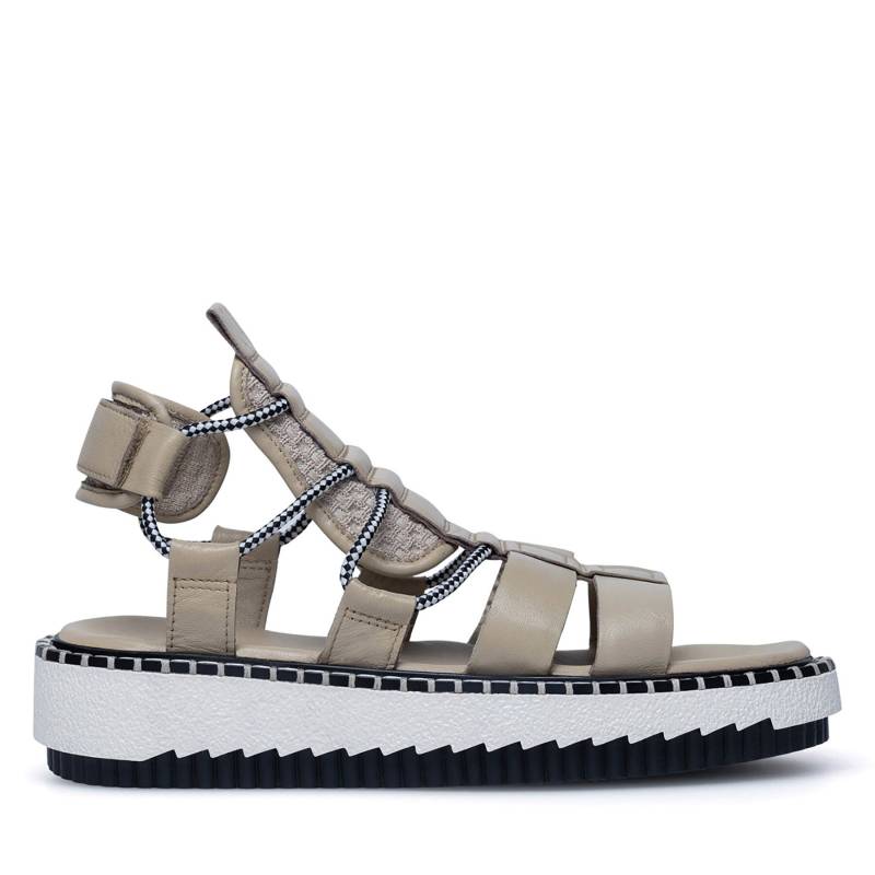 Sandalen Badura BEKI-01W3-005 Beige von Badura