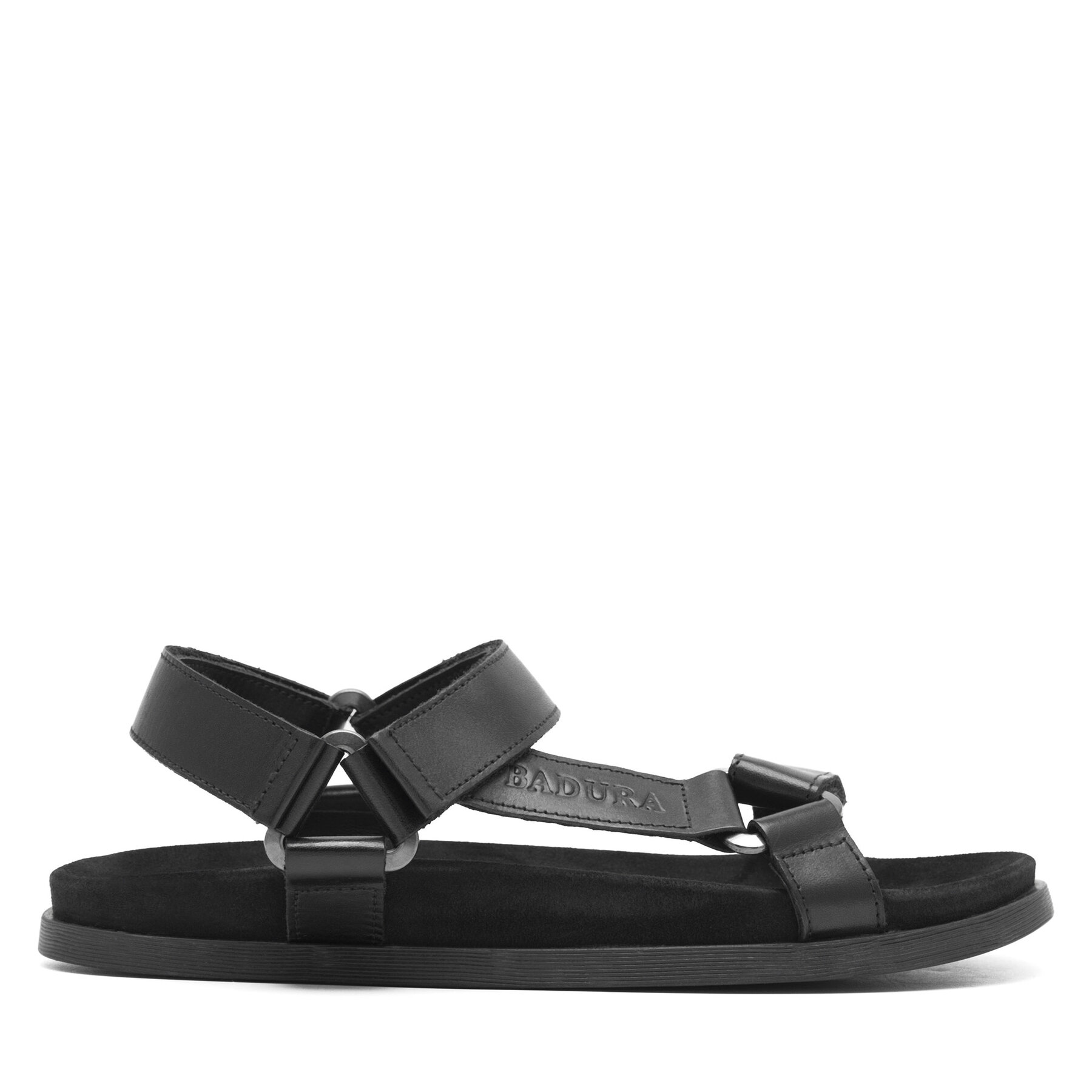 Sandalen Badura FRANKIE-21 MB Schwarz von Badura