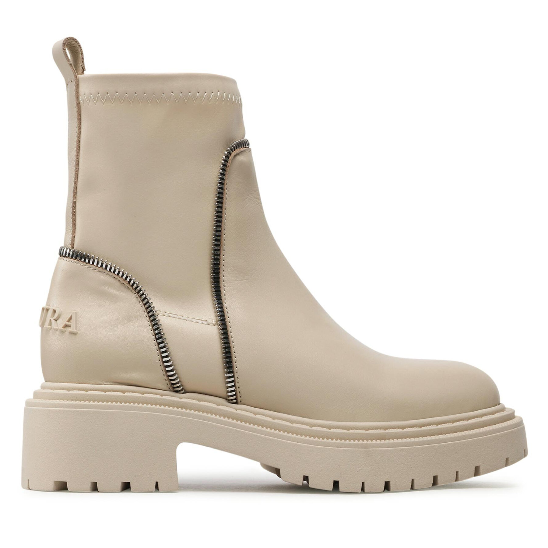 Stiefeletten Badura 101 Beige von Badura