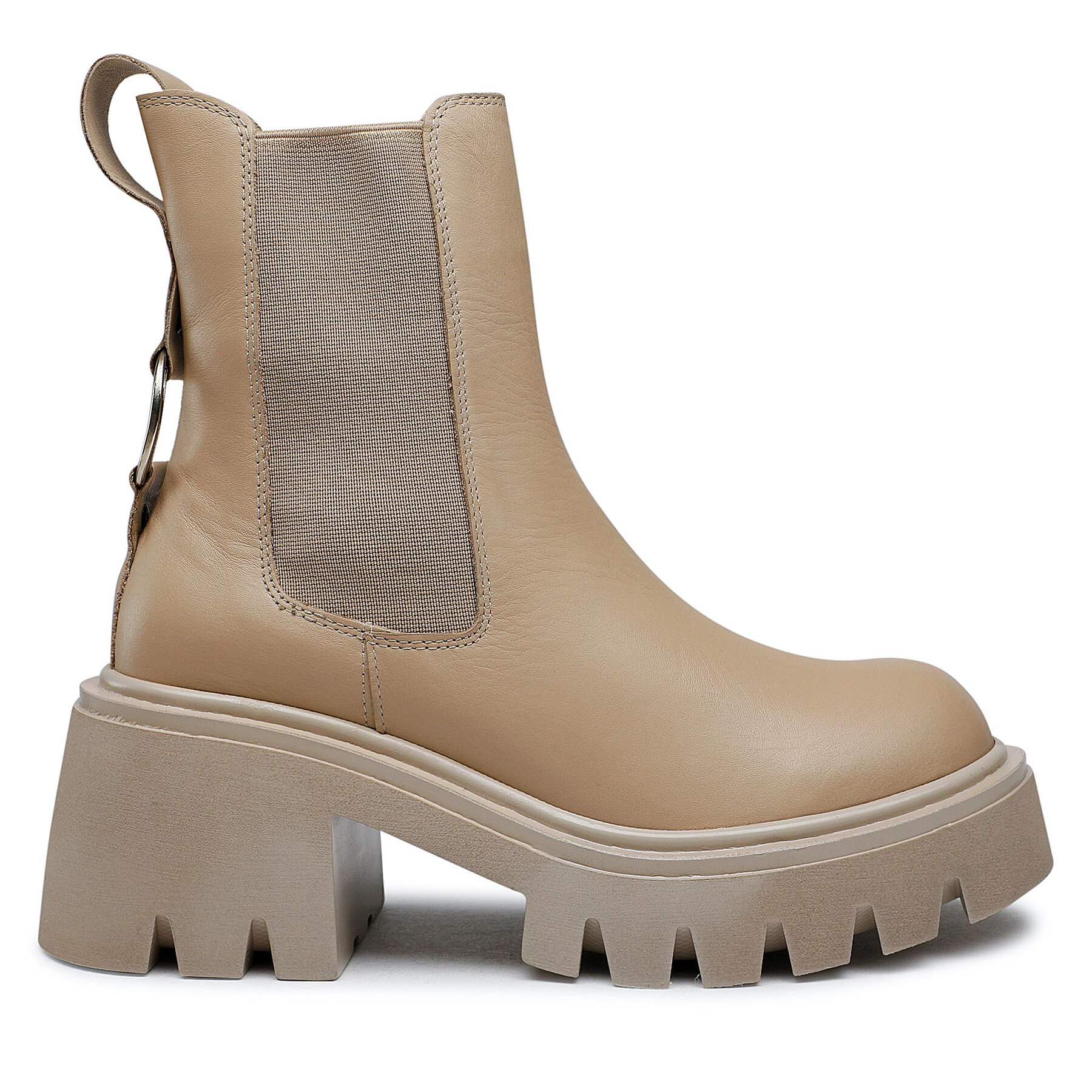 Stiefeletten Badura 8108 Beige von Badura