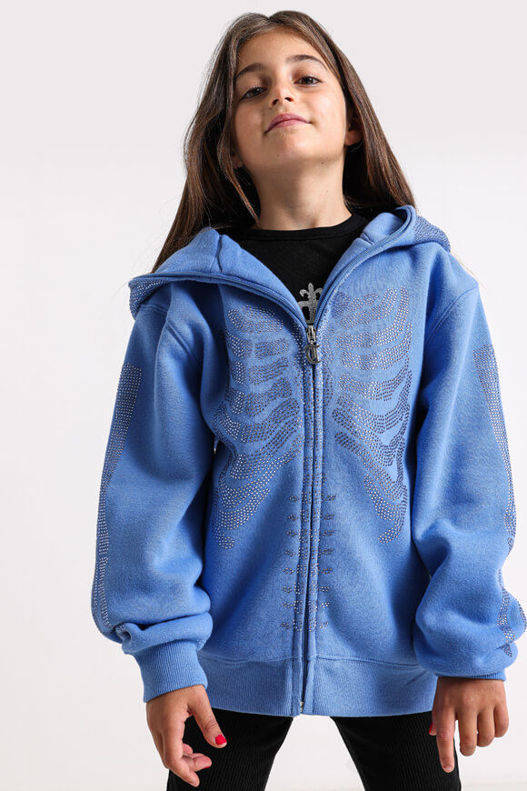 Bae Girls Kapuzensweatjacke | Blau | Mädchen  | 10 von Bae Girls