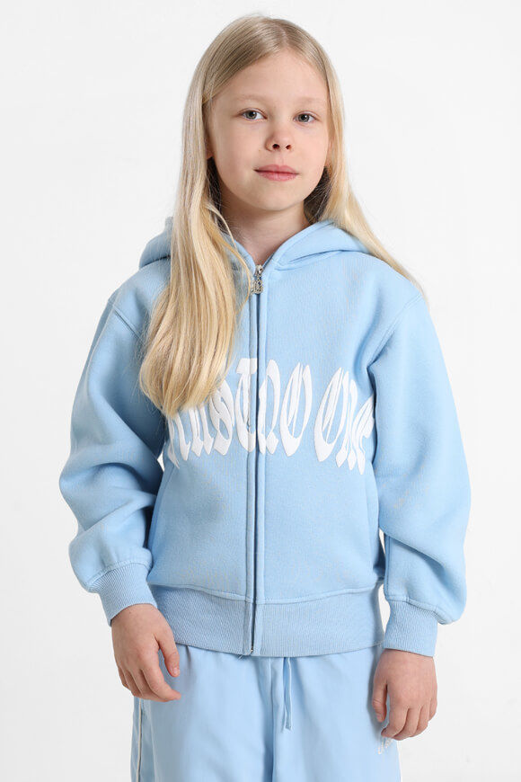 Bae Girls Kapuzensweatjacke | Hellblau | Mädchen  | 10 von Bae Girls