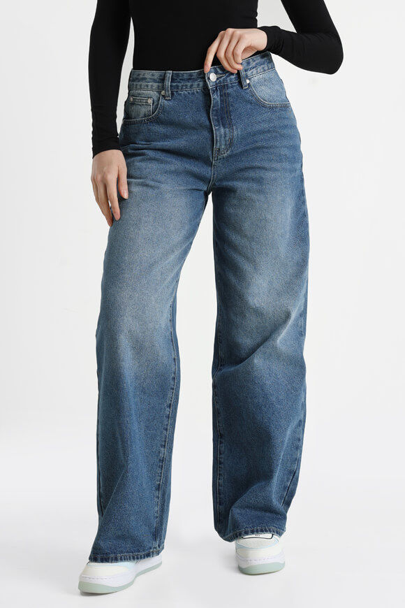 Bae Baggy Jeans | Blau Denim | Damen  | 34 von Bae