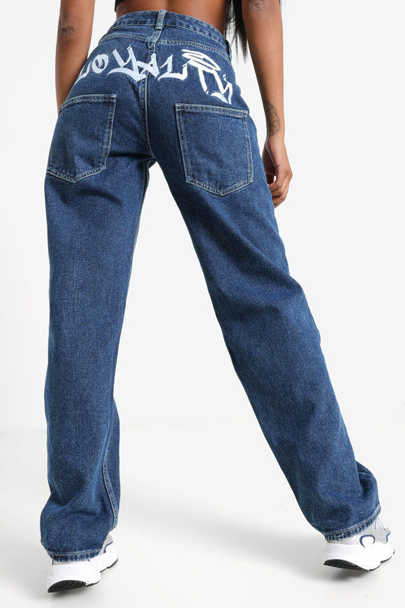 Bae Baggy Jeans | Dunkelblau | Damen  | 32 von Bae