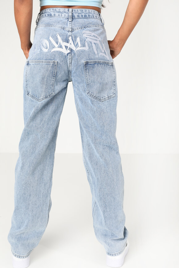 Bae Baggy Jeans | Hellblau | Damen  | XS von Bae