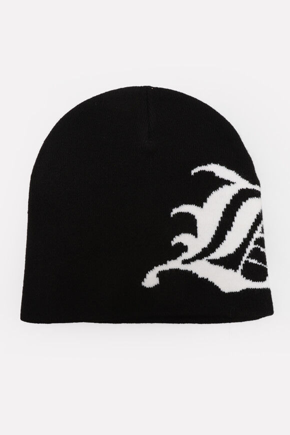 Bae Beanie | Schwarz + Weiss | Damen  | Einheitsgroesse von Bae